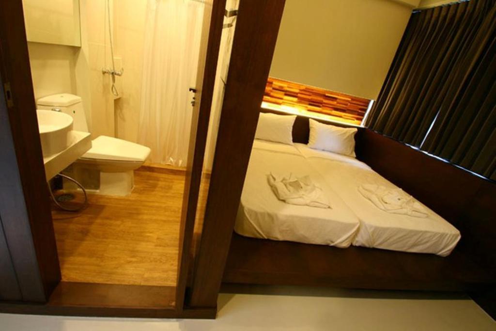 At One Inn Hualampong Bangkok Zimmer foto