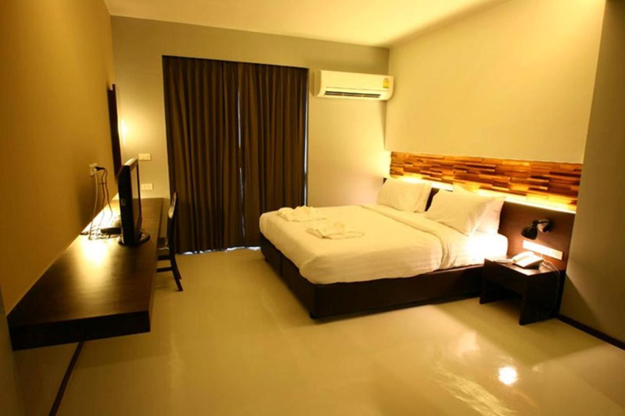 At One Inn Hualampong Bangkok Zimmer foto