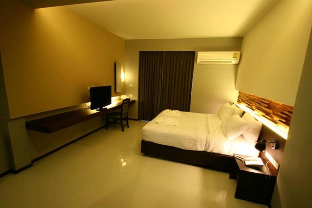 At One Inn Hualampong Bangkok Zimmer foto