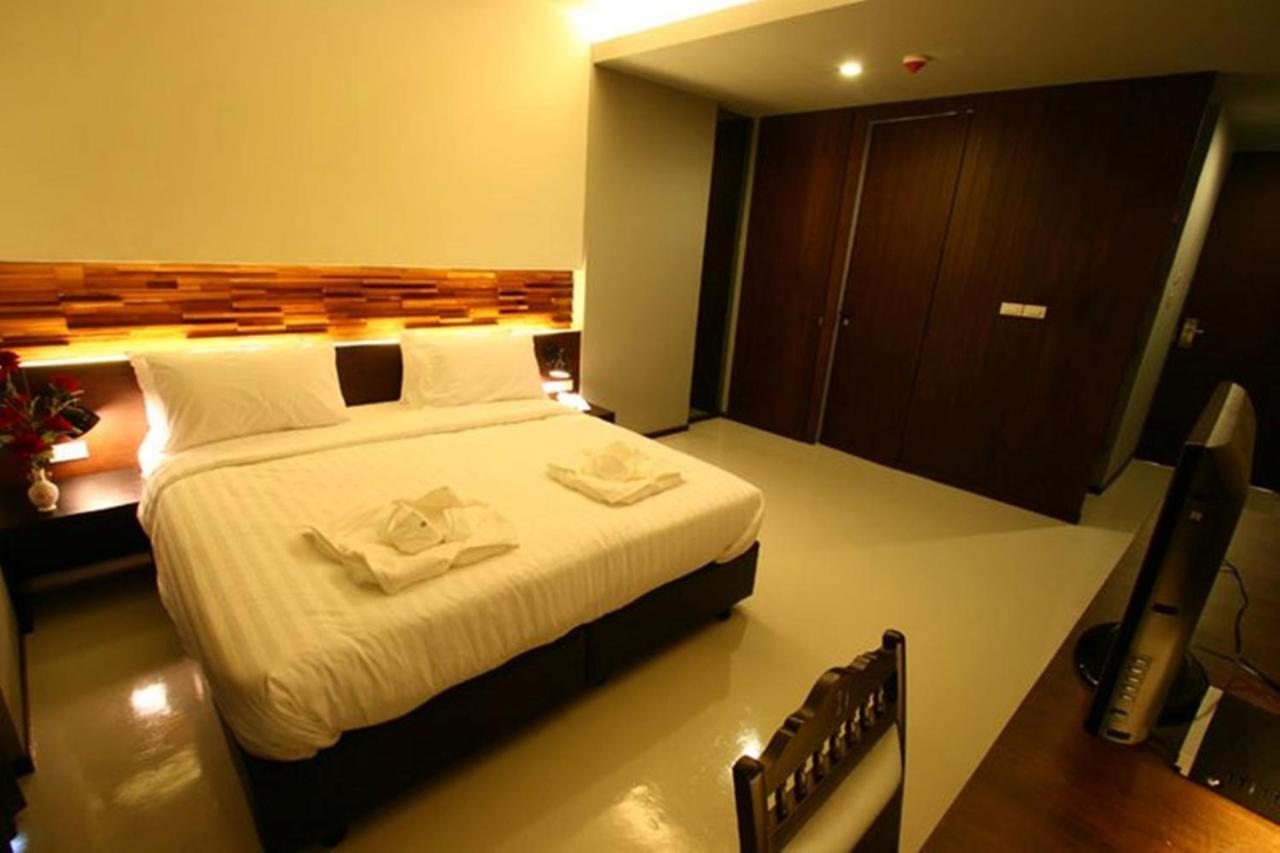 At One Inn Hualampong Bangkok Zimmer foto